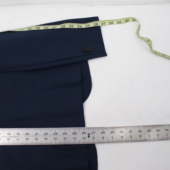 SENE Sport Coat Men’s 40/41 soho Flex Tech Two Button blue performance stretch - Picture 5 of 13